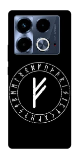 Чохол на Infinix Note 40 4G Руна Феху фото 1 з 1