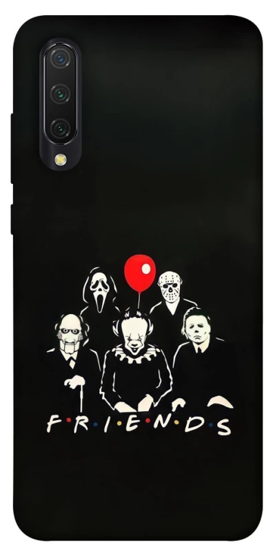 Чохол на Xiaomi Mi CC9 / Mi 9 Lite Horror Friends фото 1 з 1