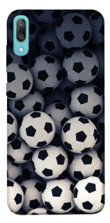 Чехол на Huawei Y6 Pro (2019) Футбольные мячи фото 1 из 1