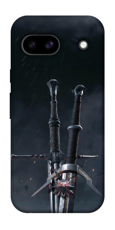 Чехол на Google Pixel 8a Мечи Ведьмака фото 1 из 1