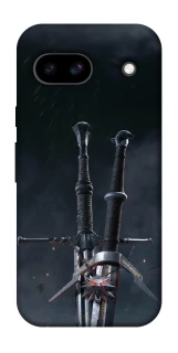 Чохол на Google Pixel 8a Мечі Ведьмака фото 1 з 1