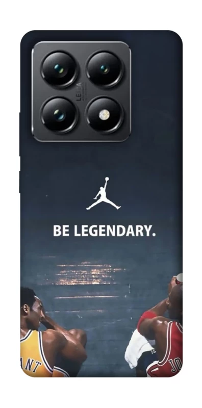 Чехол на Xiaomi 14T Pro Be Legendary фото 1 из 1