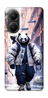 Чохол на Xiaomi Poco X7 Pro Панда кур'єр фото 1 Чохол на Xiaomi Poco X7 Pro Панда кур'єр фото 1 з 1