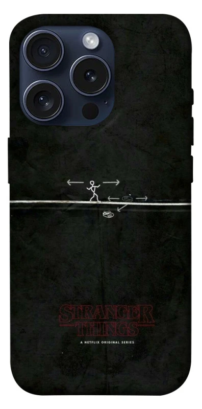 Чохол на Apple iPhone 15 Pro (6.1") Stranger Things ver.26 фото 1 з 1