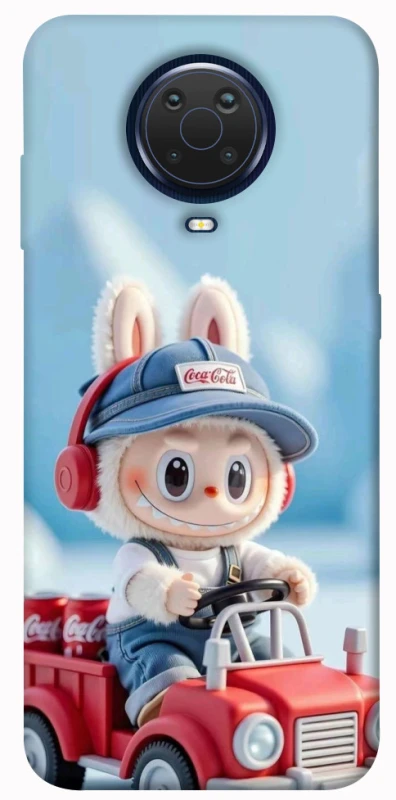 Чохол на Nokia G20 / G10 / 6.3 Labubu in the car фото 1 з 1