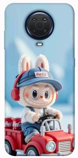 Чехол на Nokia G20 / G10 / 6.3 Labubu in the car фото 1 из 1