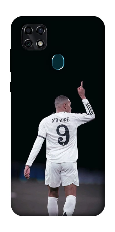 Чехол на ZTE Blade 20 Smart Kylian Mbappé фото 1 из 1