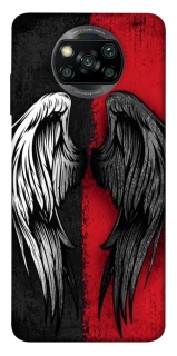 Чехол на Xiaomi Poco X3 NFC / Poco X3 Pro Angel and Devil фото 1 из 1