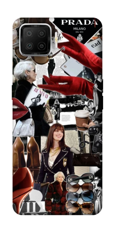 Чохол на Oppo A73 (2017) Fashion collage ver.13 фото 1 з 1