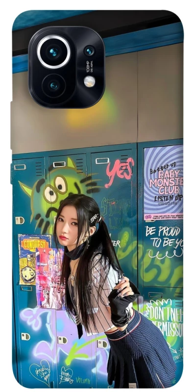 Чохол на Xiaomi Mi 11 Asa v2 - BABYMONSTER фото 1 з 1