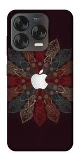 Чехол на ZTE Blade V70 Design Apple logo ver.5 фото 1 из 2