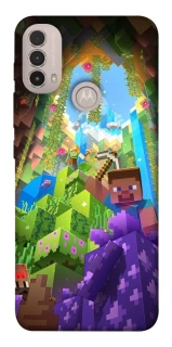 Чехол на Motorola Moto E40 Minecraft forever фото 1 из 1