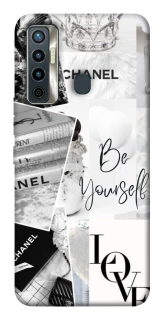 Чохол на TECNO Camon 17 Fashion collage ver.7 фото 1 з 1