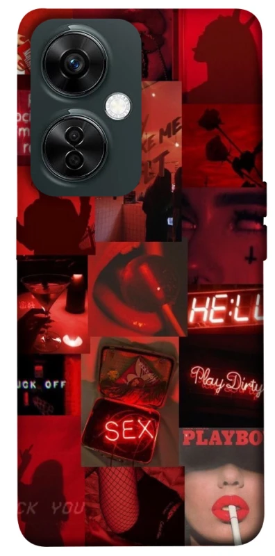 Чехол на OnePlus Nord CE 3 Lite Love collage ver.3 фото 1 из 1