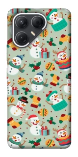 Чохол на TECNO Pova 7 Новорічний v2 фото 1 з 1