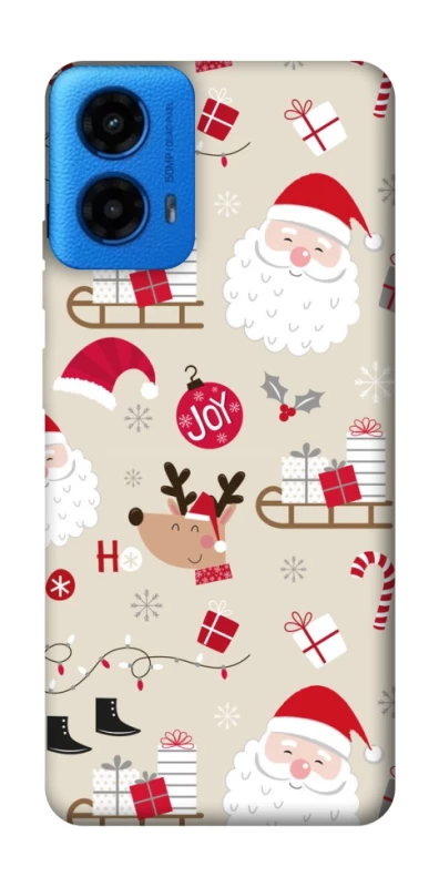 Чохол на Motorola Moto G45 Новорічний v1 фото 1 з 1