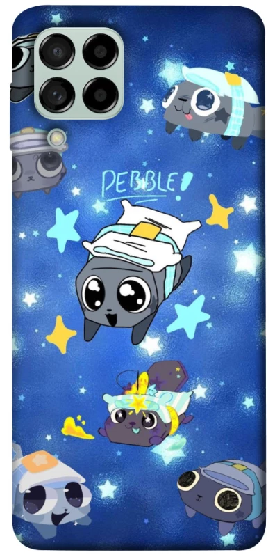 Чохол на Samsung Galaxy M53 5G Pebble kitten stars фото 1 з 1