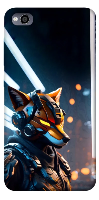 Чехол на Xiaomi Redmi 4a Cyber ​​Fox фото 1 из 1