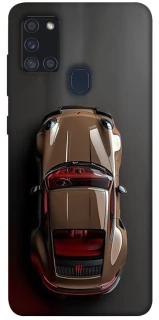 Чехол на Samsung Galaxy A21s 911 brown фото 1 из 1