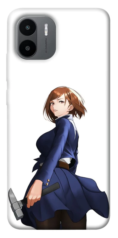 Чохол на Xiaomi Redmi A1+ / Poco C50 / A2+ Nobara Kugisaki v2 фото 1 з 1