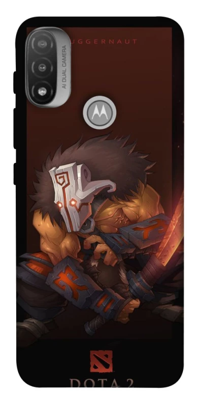 Чехол на Motorola Moto E20 Juggernaut фото 1 из 1
