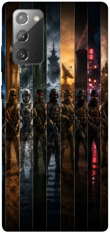 Чохол на Samsung Galaxy Note 20 Counter-Strike ver.3 фото 1 з 1