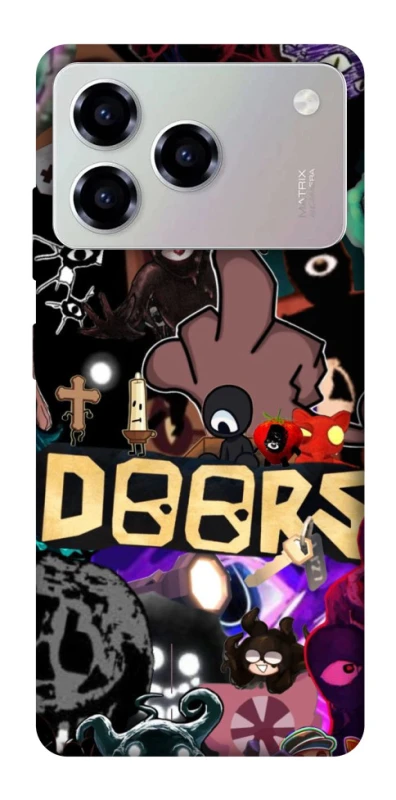 Чохол на ZTE Blade A76 Doors фото 1 з 1