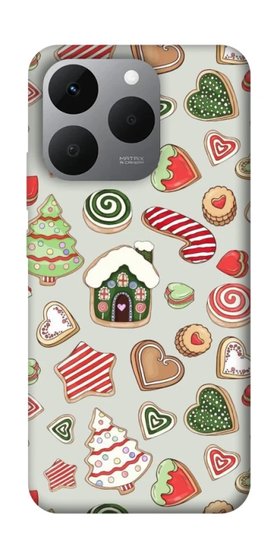 Чохол на Realme 15T Новорічний v7 фото 1 з 1