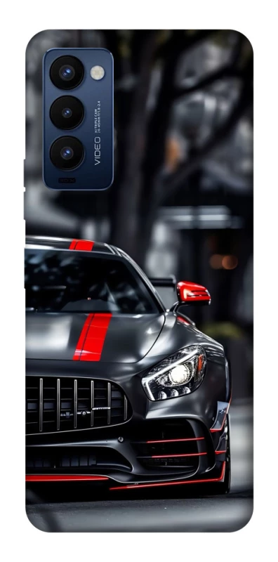 Чохол на TECNO Camon 18 Pro Black Mercedes фото 1 з 1