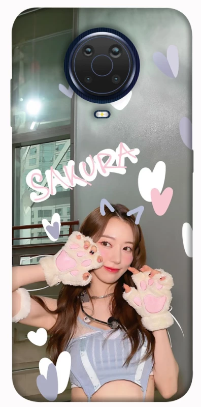 Чохол на Nokia G20 / G10 / 6.3 Sakura - LE SSERAFIM фото 1 з 1