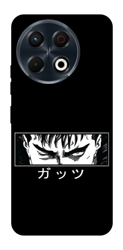 Чехол на TECNO Spark 30 Pro (KL7) Berserk фото 1 из 1