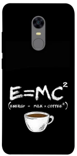 Чохол на Xiaomi Redmi 5 Plus / Redmi Note 5 (Single Camera) Coffee formula фото 1 з 1