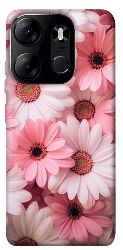 Чохол на Tecno Spark Go 2023 Рожеві Квіти v2 фото 1 з 1