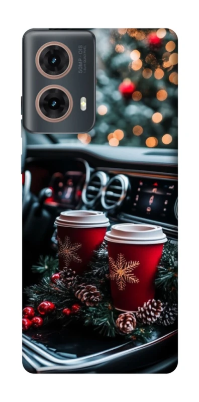 Чохол на Motorola Moto G85 Christmas spirit ver.2 фото 1 з 1