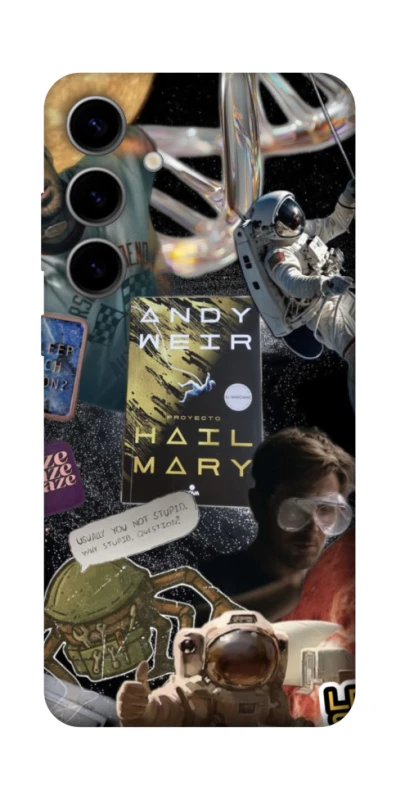 Чохол на Samsung Galaxy S25 FE Project Hail Mary ver.8 фото 1 з 1