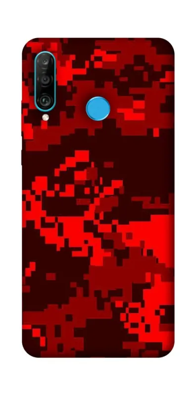 Чохол на Huawei P30 lite Camouflage v28 фото 1 з 1