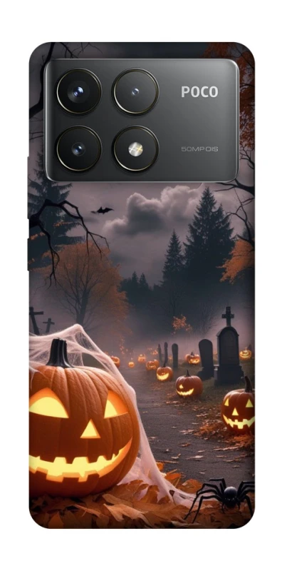 Чохол на Xiaomi Poco F6 Pro Halloween фото 1 з 1