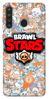 Чохол на Samsung Galaxy A21 Brawl Stars ver.15 фото 1 з 1