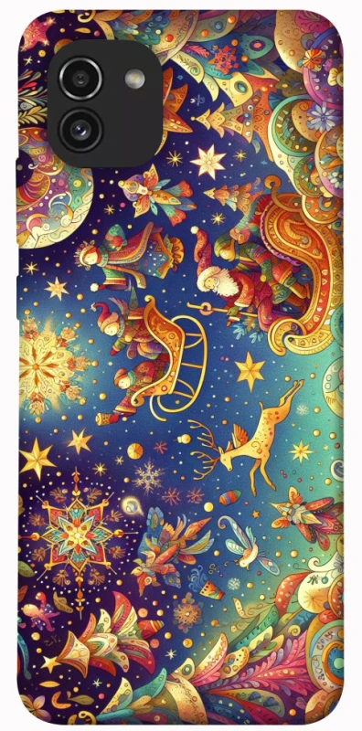 Чохол на Samsung Galaxy A03 Christmas spirit ver.10 фото 1 з 1