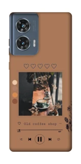 Чехол на Motorola Edge 50 Coffee player фото 1 из 1