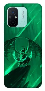 Чехол на Xiaomi Redmi 12C / Poco C55 Warcraft Illidan фото 1 из 1