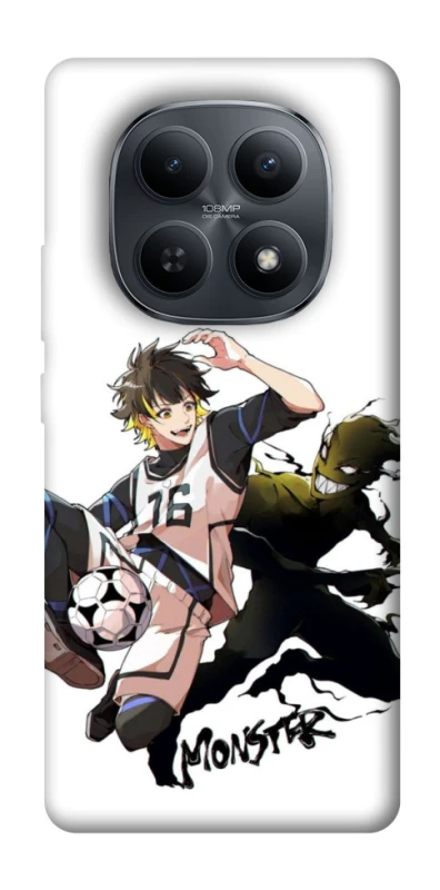 Чехол на Xiaomi Redmi Note 15 4G/5G (EU) Blue Lock фото 1 из 1