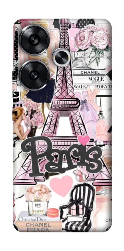 Чохол на Xiaomi Poco F6 Fashion collage ver.8 фото 1 з 1