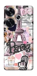 Чохол на Xiaomi Poco F6 Fashion collage ver.8 фото 1 з 1