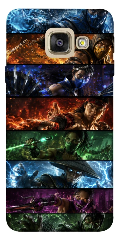 Чехол на Samsung A520 Galaxy A5 (2017) Mortal Kombat ver.2 фото 1 из 1