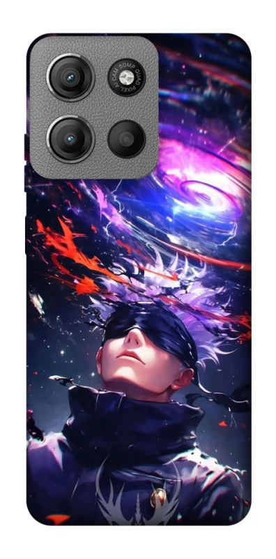 Чехол на Motorola Moto G15 4G Satoru Gojo v3 фото 1 из 1