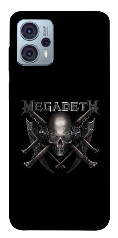 Чохол на Motorola Moto G23 Megadeth фото 1 з 1