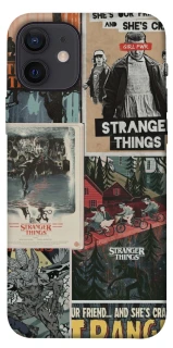 Чохол на Apple iPhone 12 (6.1") Stranger Things ver.15 фото 1 з 1