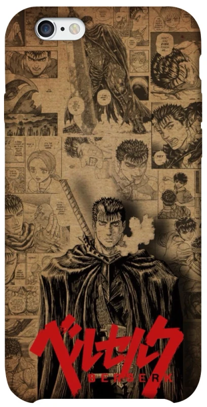 Чехол на Apple iPhone 6/6s (4.7") Original Berserk фото 1 из 1
