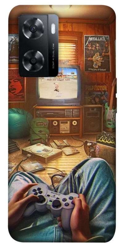 Чохол на Oppo A57s Retro style v2 фото 1 з 1